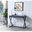 ACME Nalo Console Table in Black Finish