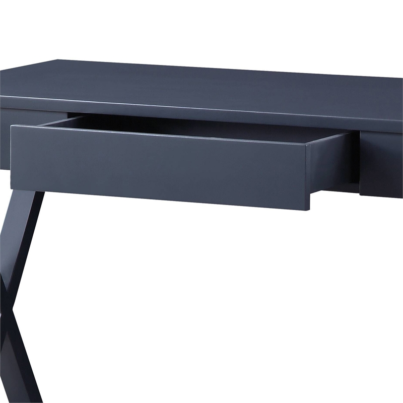 ACME Nalo Console Table in Black Finish