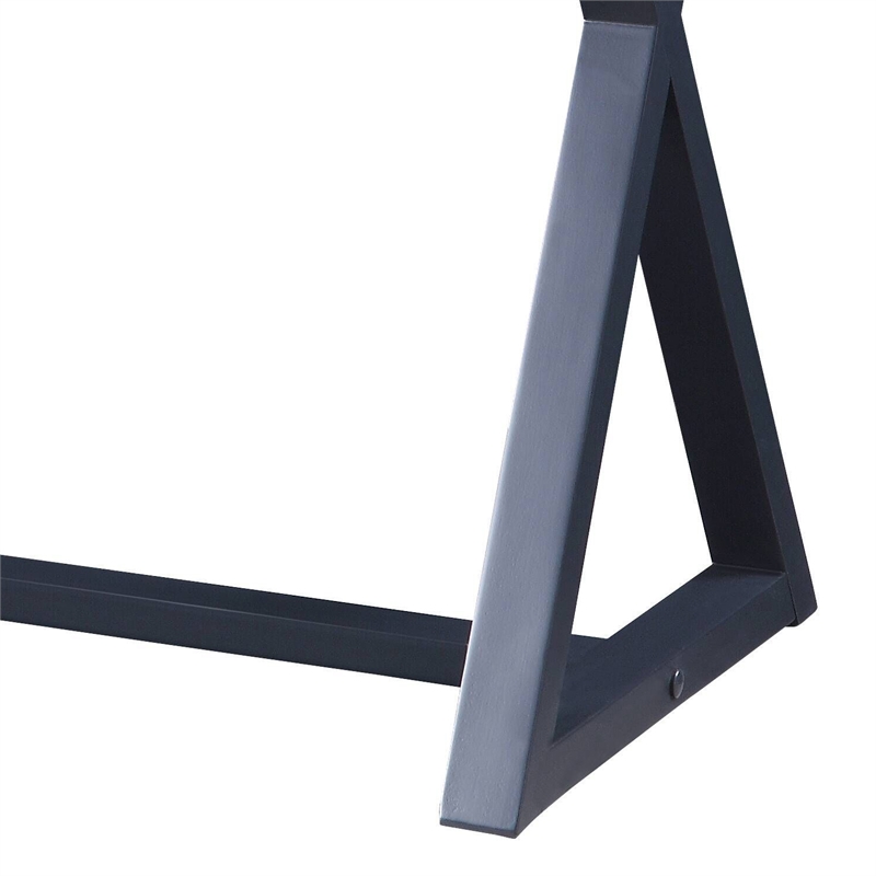 ACME Nalo Console Table in Black Finish