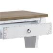 ACME Carminda Wooden Console Table with 2 Storage Drawers in Antique White