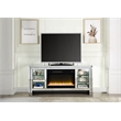 ACME Noralie LED Fireplace TV Stand For TVs Upto 60