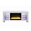 ACME Noralie LED Fireplace TV Stand For TVs Upto 60