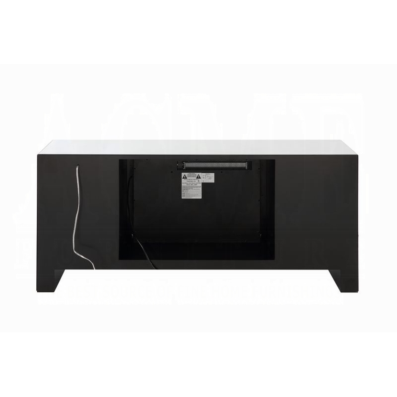 ACME Noralie LED Fireplace TV Stand For TVs Upto 60