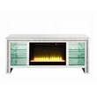 ACME Noralie LED Fireplace TV Stand For TVs Upto 60