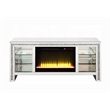 ACME Noralie LED Fireplace TV Stand For TVs Upto 60