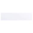 ACME Pagan Wooden TV Stand with Cord Management Hole in White High Gloss