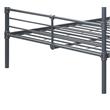 ACME Cordelia Twin over Full Metal Bunk Bed in Sandy Black and Dark Bronze