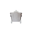 ACME Versailles Chair in Ivory Velvet & Bone White