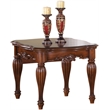 ACME Dreena Rectangular Wooden End Table in Cherry