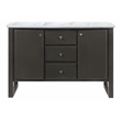 ACME Madan Server in Gray Oak Finish
