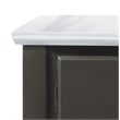 ACME Madan Server in Gray Oak Finish
