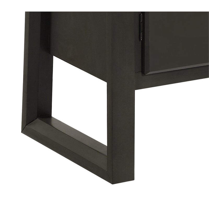 ACME Madan Server in Gray Oak Finish