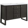 ACME Madan Server in Gray Oak Finish