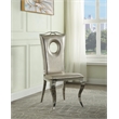 ACME Furniture Cyrene Side Chair (Set-2) in Beige