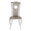 ACME Furniture Cyrene Side Chair (Set-2) in Beige