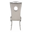 ACME Furniture Cyrene Side Chair (Set-2) in Beige