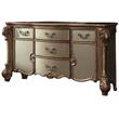 ACME Vendome Dresser in Gold Patina & Bone