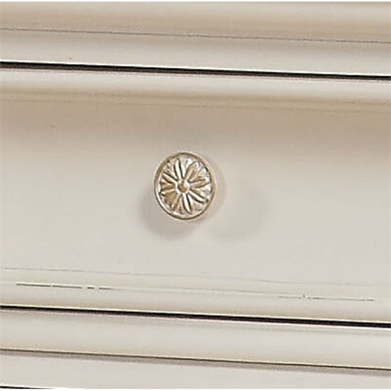 ACME Chantelle Dresser in Pearl White