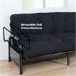 ACME Nabila Full Futon Mattress in Black