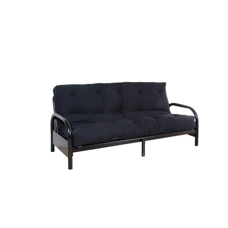 ACME Nabila Full Futon Mattress in Black