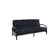 ACME Nabila Full Futon Mattress in Black