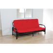 ACME Nabila Full Futon Mattress in Red & Black