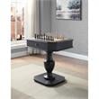 ACME Galini 2-Drawer Wooden Game Table in Black