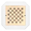 ACME Galini 2-Drawer Wooden Game Table in White
