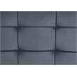 ACME Brantley Loveseat in Gray Velvet & Sandy Gray Finish