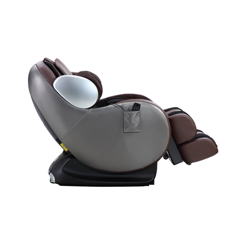 ACME Pacari Massage Chair in Chocolate PU