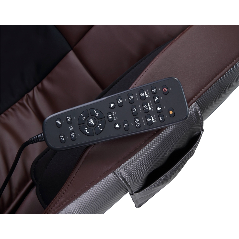 ACME Pacari Massage Chair in Chocolate PU