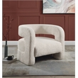 ACME Yitua Accent Chair in White Teddy Sherpa
