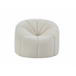ACME Osmash Chair with Swivel in White Teddy Sherpa