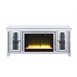 ACME Noralie LED Fireplace TV Stand For TVs Upto 60