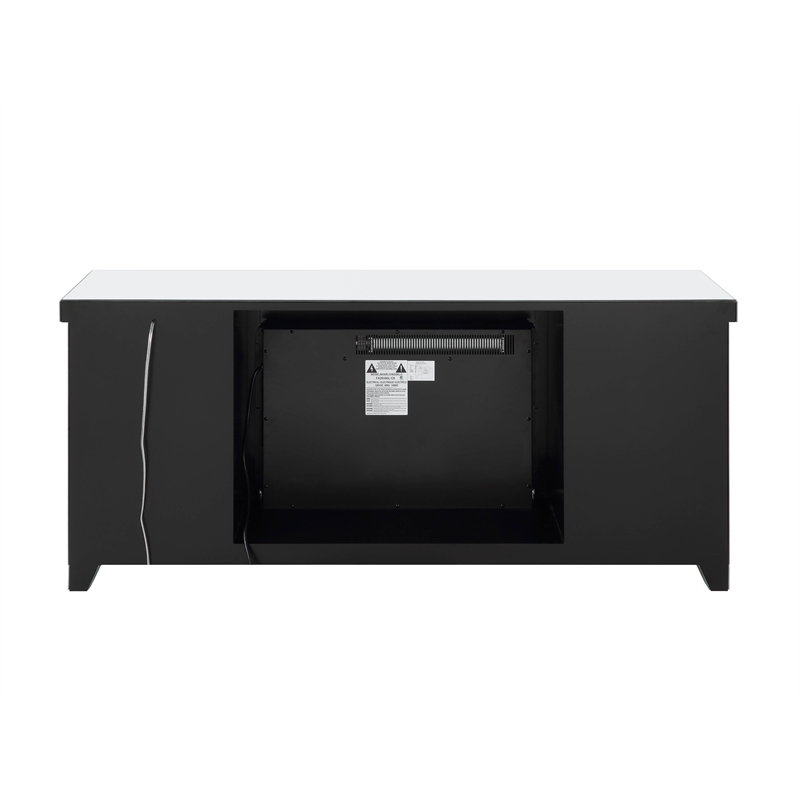 ACME Noralie LED Fireplace TV Stand For TVs Upto 60