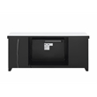ACME Noralie LED Fireplace TV Stand For TVs Upto 60