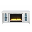 ACME Noralie LED Fireplace TV Stand For TVs Upto 60
