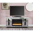 ACME Noralie LED Fireplace TV Stand For TVs Upto 60