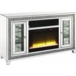 ACME Noralie LED Fireplace TV Stand For TVs Upto 60