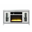 ACME Noralie LED Fireplace TV Stand For TVs Upto 60