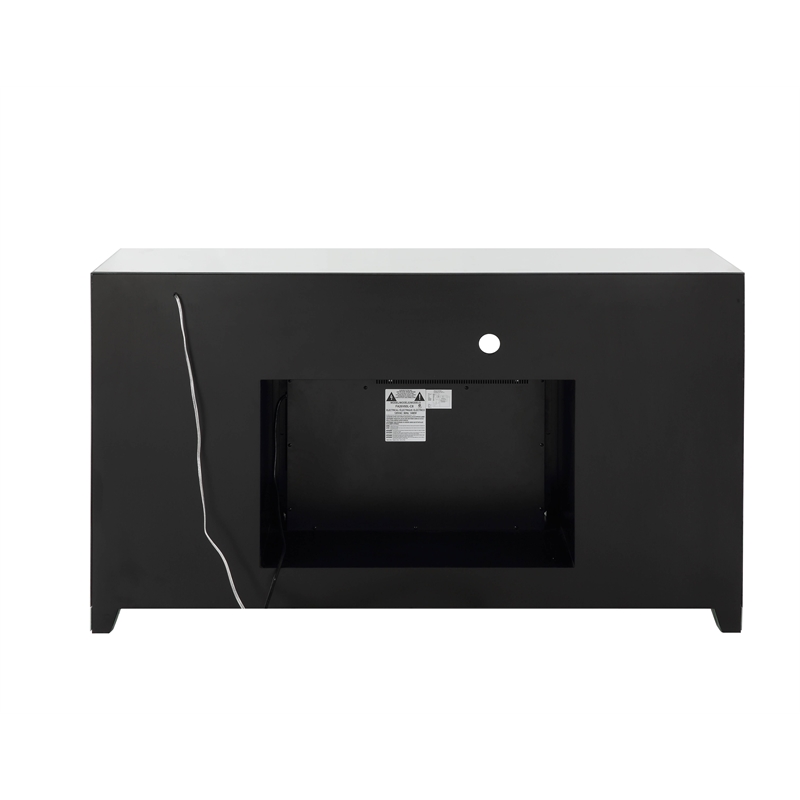 ACME Noralie LED Fireplace TV Stand For TVs Upto 60