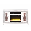 ACME Noralie LED Fireplace TV Stand For TVs Upto 60