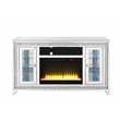 ACME Noralie LED Fireplace TV Stand For TVs Upto 60