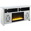 ACME Noralie TV Stand with Fireplace For TVs Upto 60