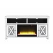 ACME Noralie TV Stand with Fireplace For TVs Upto 60