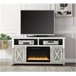 ACME Noralie TV Stand with Fireplace For TVs Upto 60