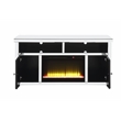 ACME Noralie TV Stand with Fireplace For TVs Upto 60