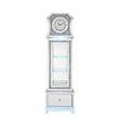 ACME Noralie Grandfather Clock in Mirrored & Faux Diamonds