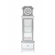 ACME Noralie Grandfather Clock in Mirrored & Faux Diamonds