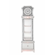 ACME Noralie Grandfather Clock in Mirrored & Faux Diamonds